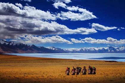 Tibetan Nomadic People