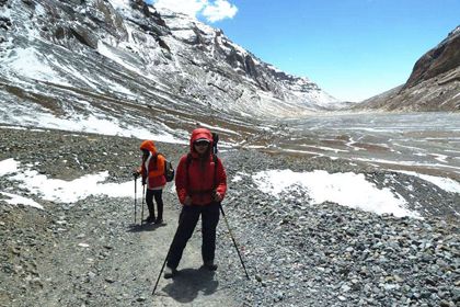 Tingri to Everest Base Camp 9 Days Trekking Tour