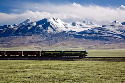 Xining to Lhasa by train