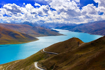 Yamdrok lake- Tibet visit