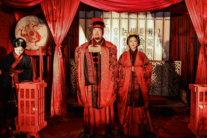 Chengdu Hanfu Ceremony Dress
