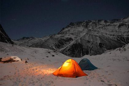 siguniang mountain camping