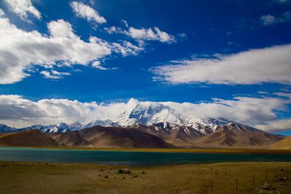Karakul Lake in Xinjiang