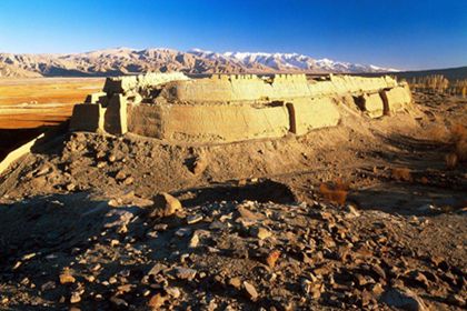 Stone Fortress in Xinjiang