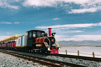 Train by Chaka Salt Lake