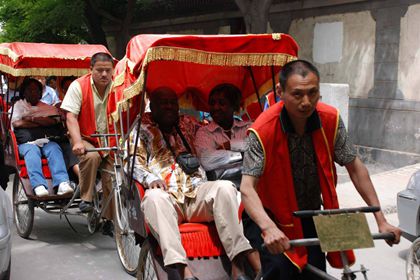 beijing rickshaw