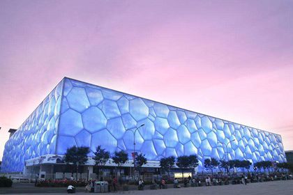 beijing olympic water cube