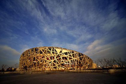beijing olympic bird nest