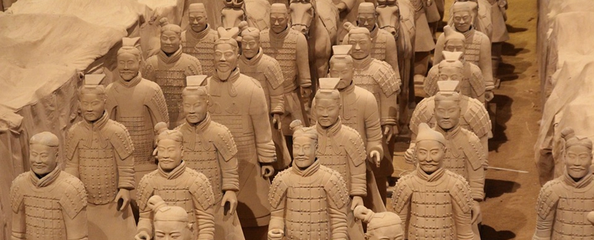 the Terracotta Army