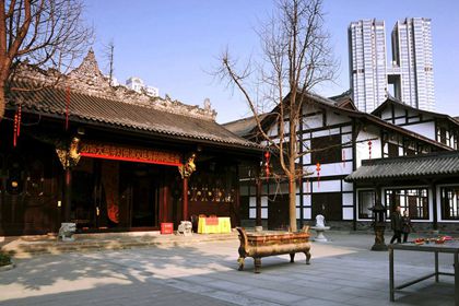 Jamchen Lhakhang Monastery Zen Tea House
