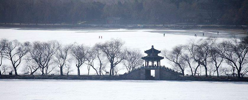 Beijing after Snow