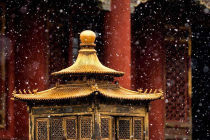 Forbidden City in Winter