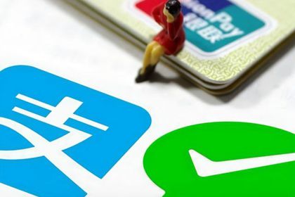 Wechat and Alipay
