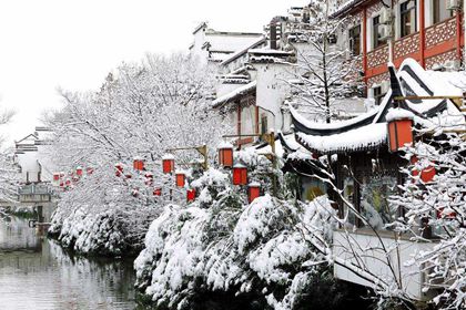 Shanghai in Winter