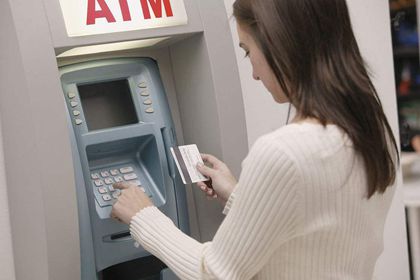 Withdraw Cash from ATM