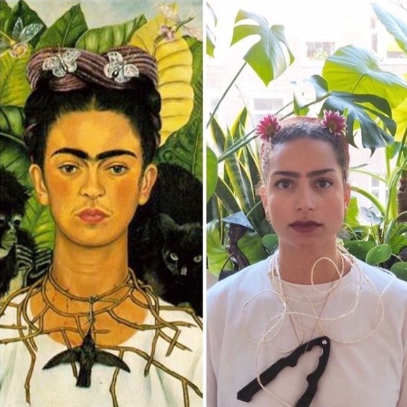 Self-Portrait by Frida Kahlo