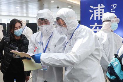COVID-19 Case Confirmed in Pudong