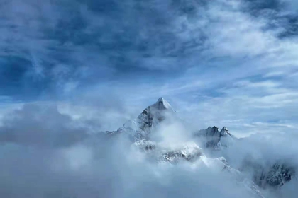 Mt.Siguniang in Feburary