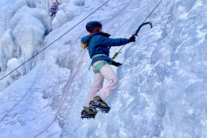 Shuangqiao valley Ice climbing festival