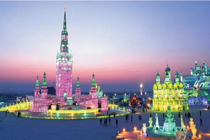 Harbin Ice Snow Festival + Siberian Tiger 3 Days Tour