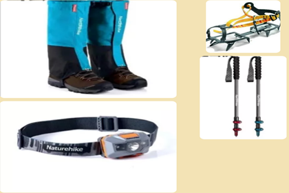 Professional Climbing Equipment  and Well-prepared Logistic Support of China Adventure