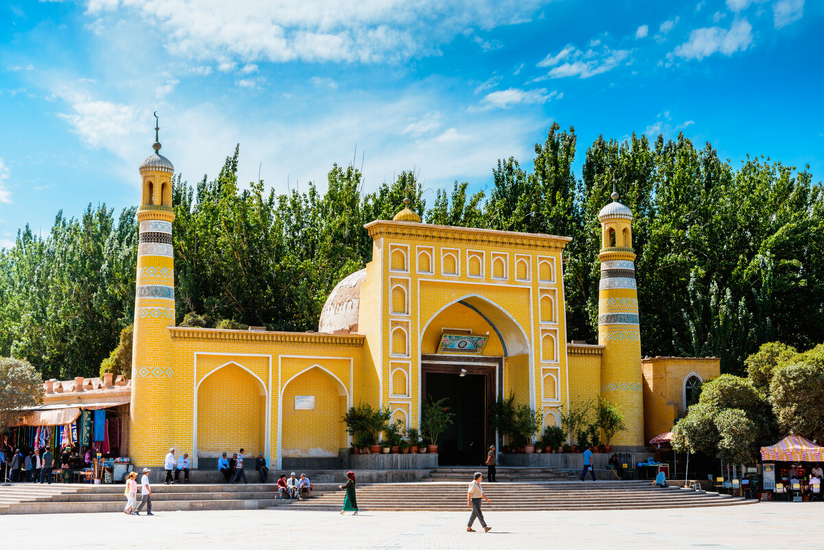 Kashgar Id Kah Mosque