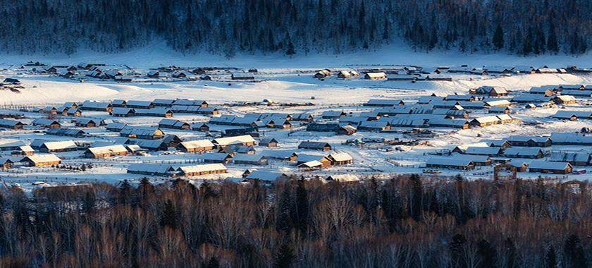 Xinjiang Winter