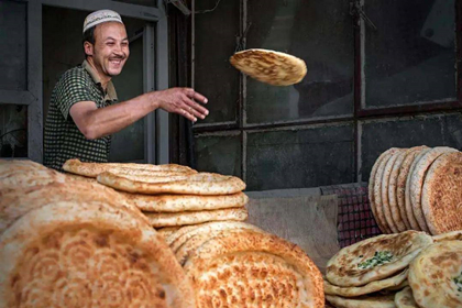 Xinjiang Naan Bread
