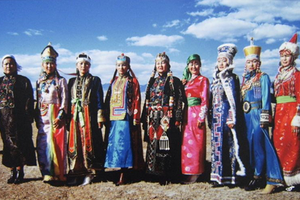 Mongolian Clothes