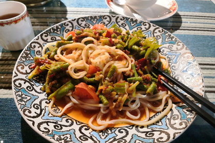 Xinjiang Hand-Pulled Noodles