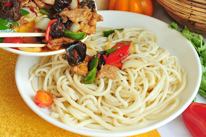 Xinjiang Noodles