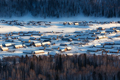 Hemu Village in Winter