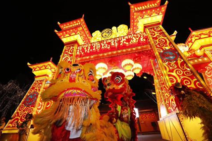 Temple Fair of Wuhou Temple