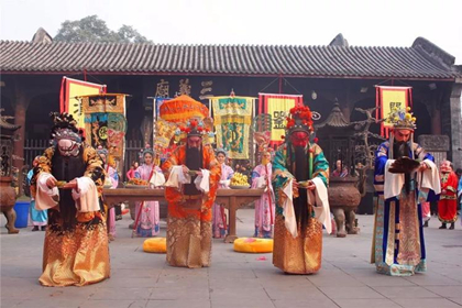 Chinese New Year Vibe in Chengdu