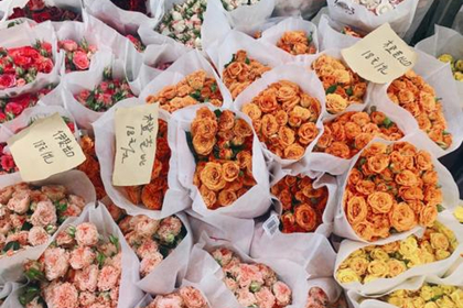 Chengdu Sanshengxiang Flower Market