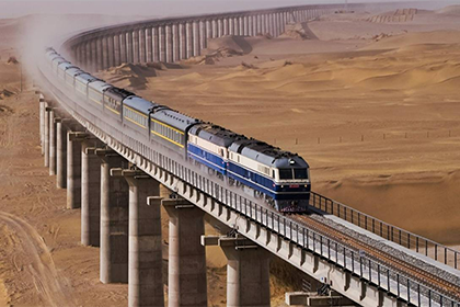 Ruoqiang railway