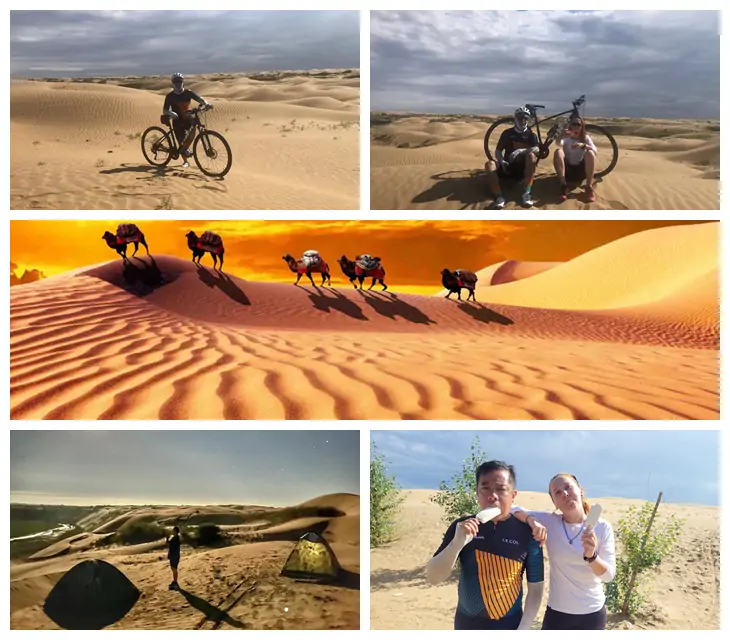 Xiangshawan Desert Adventure