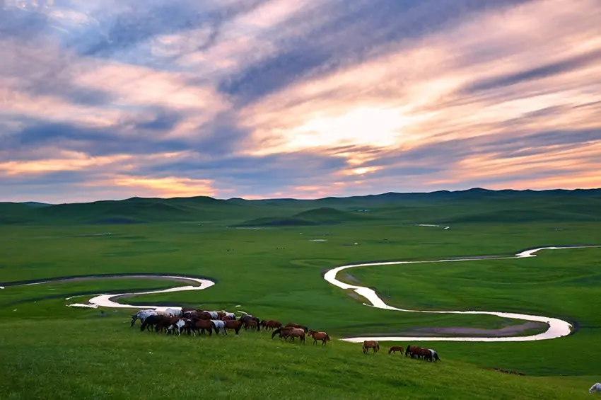 hulunbuir grasslands mongolia