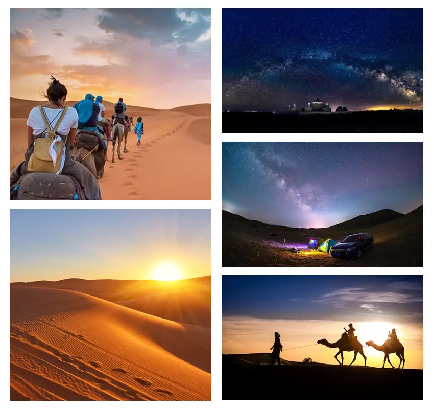 Inner Mongolia Travel Itinerary