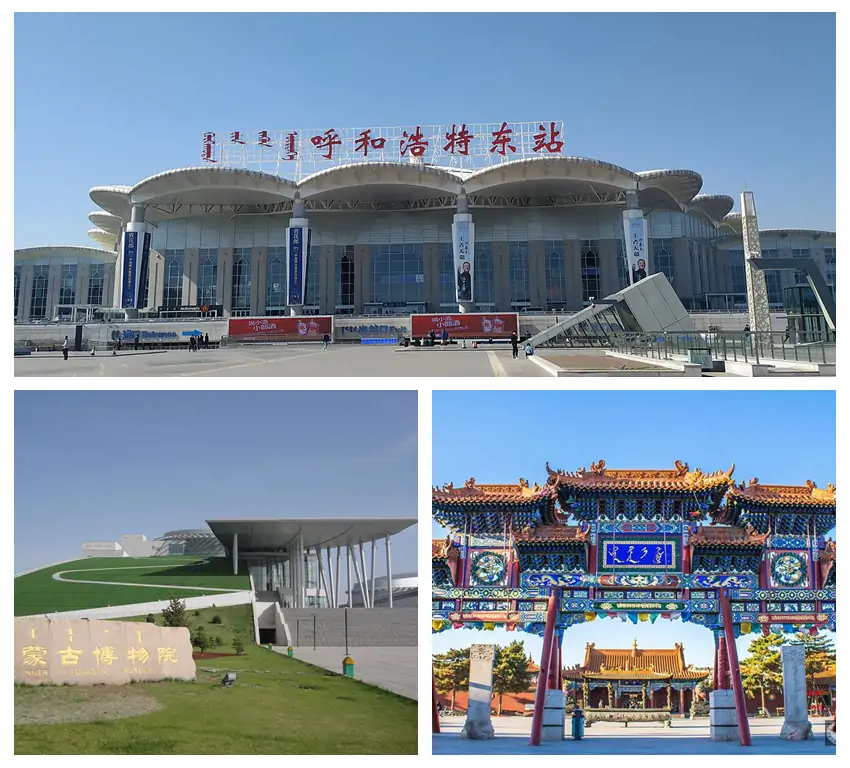 Hohhot Inner Mongolia Travel