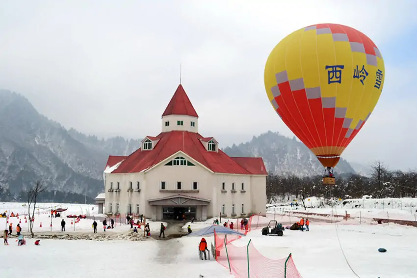 Xiling Snow Mountain: Majestic Winter Playground for Adventure Seekers