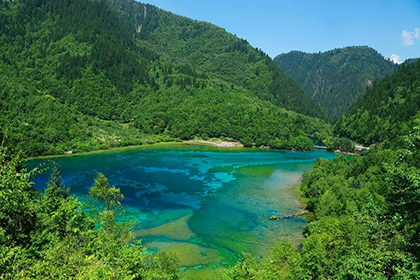 jiuzhaigou summer