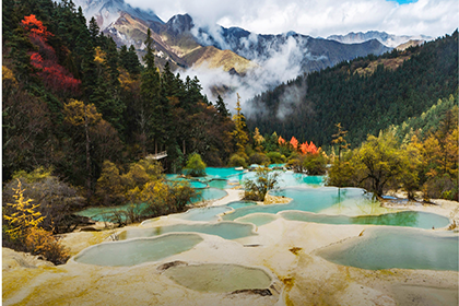 Huanglong autumn