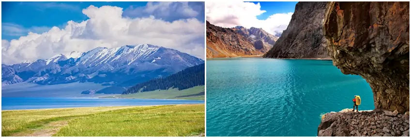 Exploring the diverse landscapes of Xinjiang