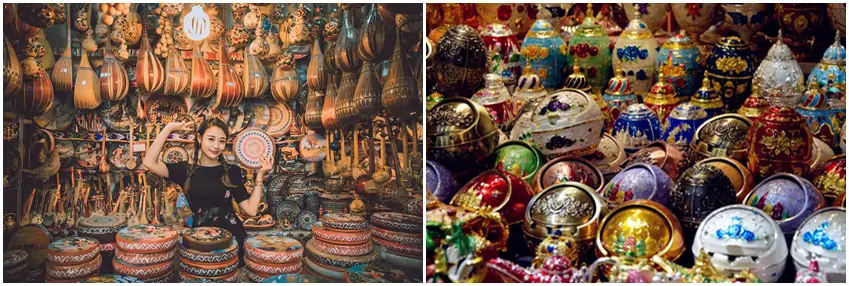 Shopping and souvenirs in Xinjiang