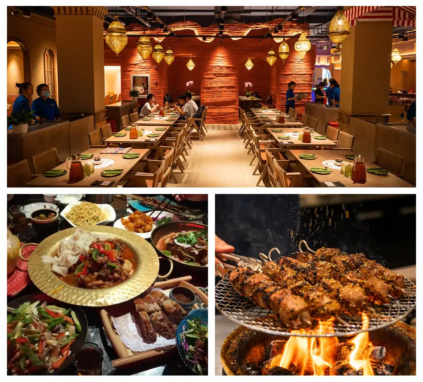 The Art of Xinjiang BBQ at Restaurant Xinjiang