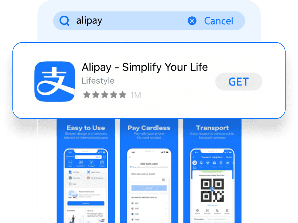 Download Alipay App