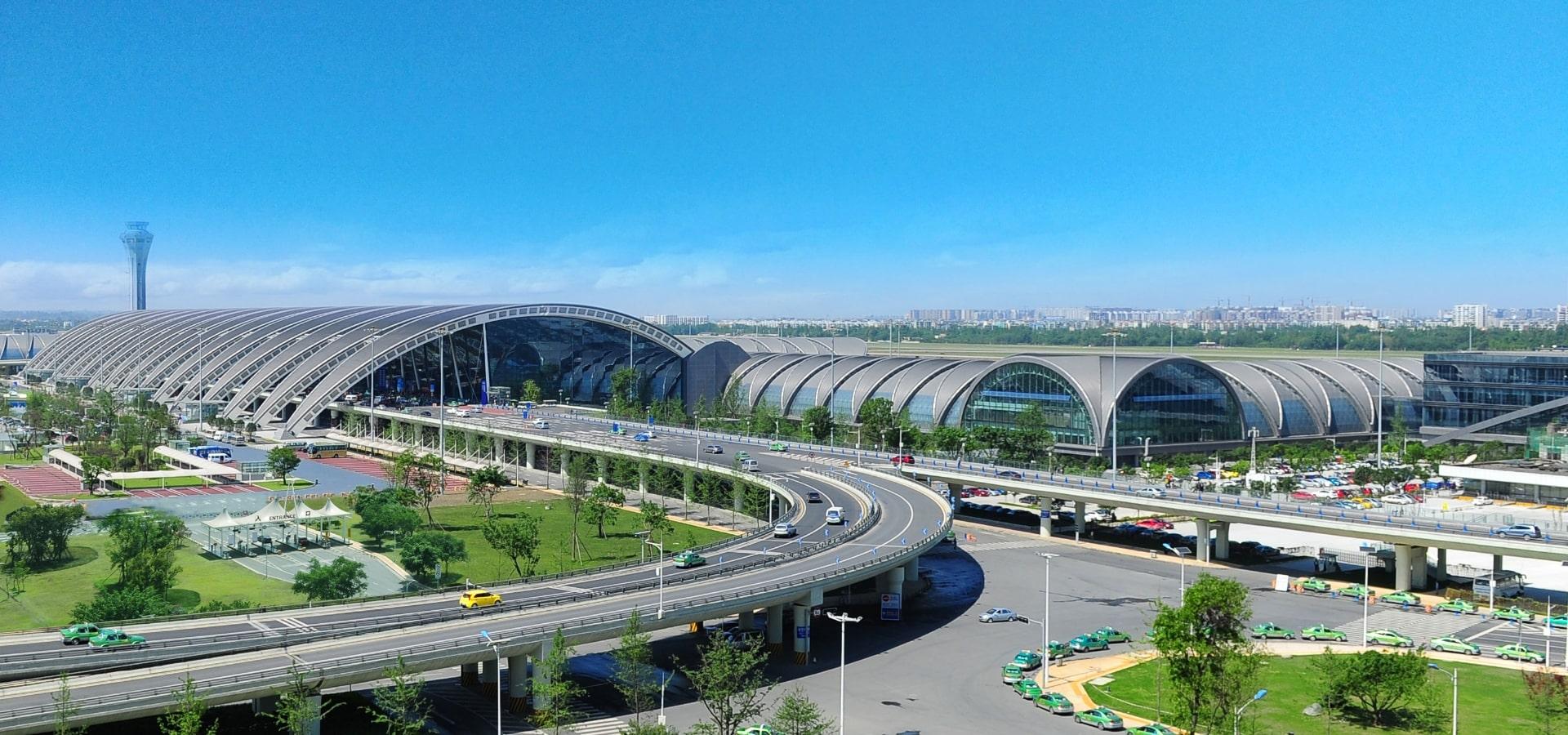 Chengdu Shuangliu International Airport China