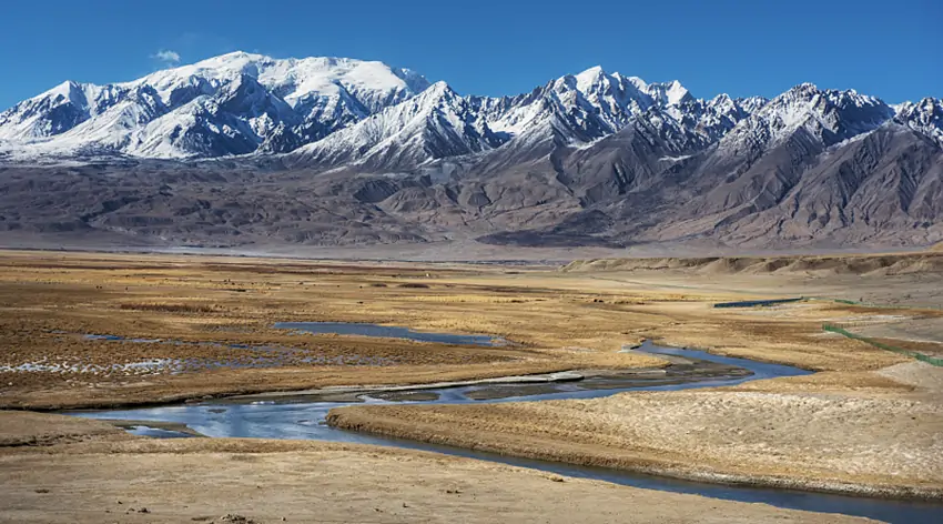 Pamir Plateau 