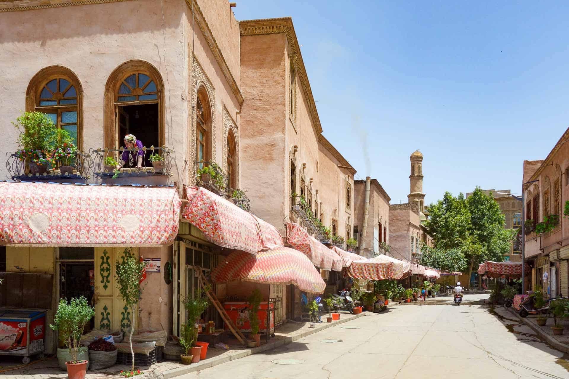 Kashgar Old Town